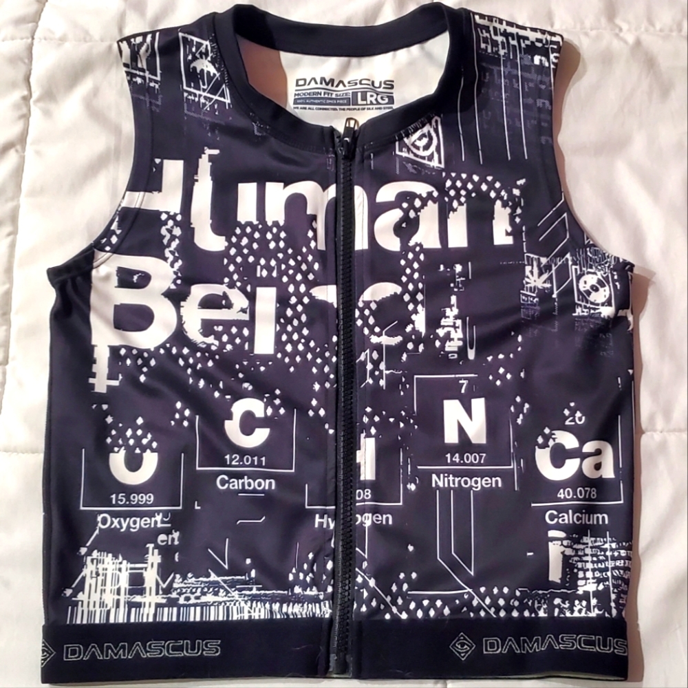 Damascus Apparel women's crop top
